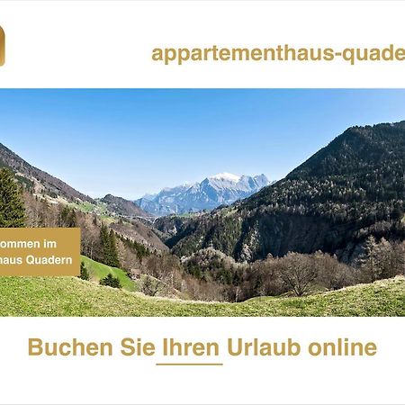 Appartementhaus-Quadern Valens Экстерьер фото