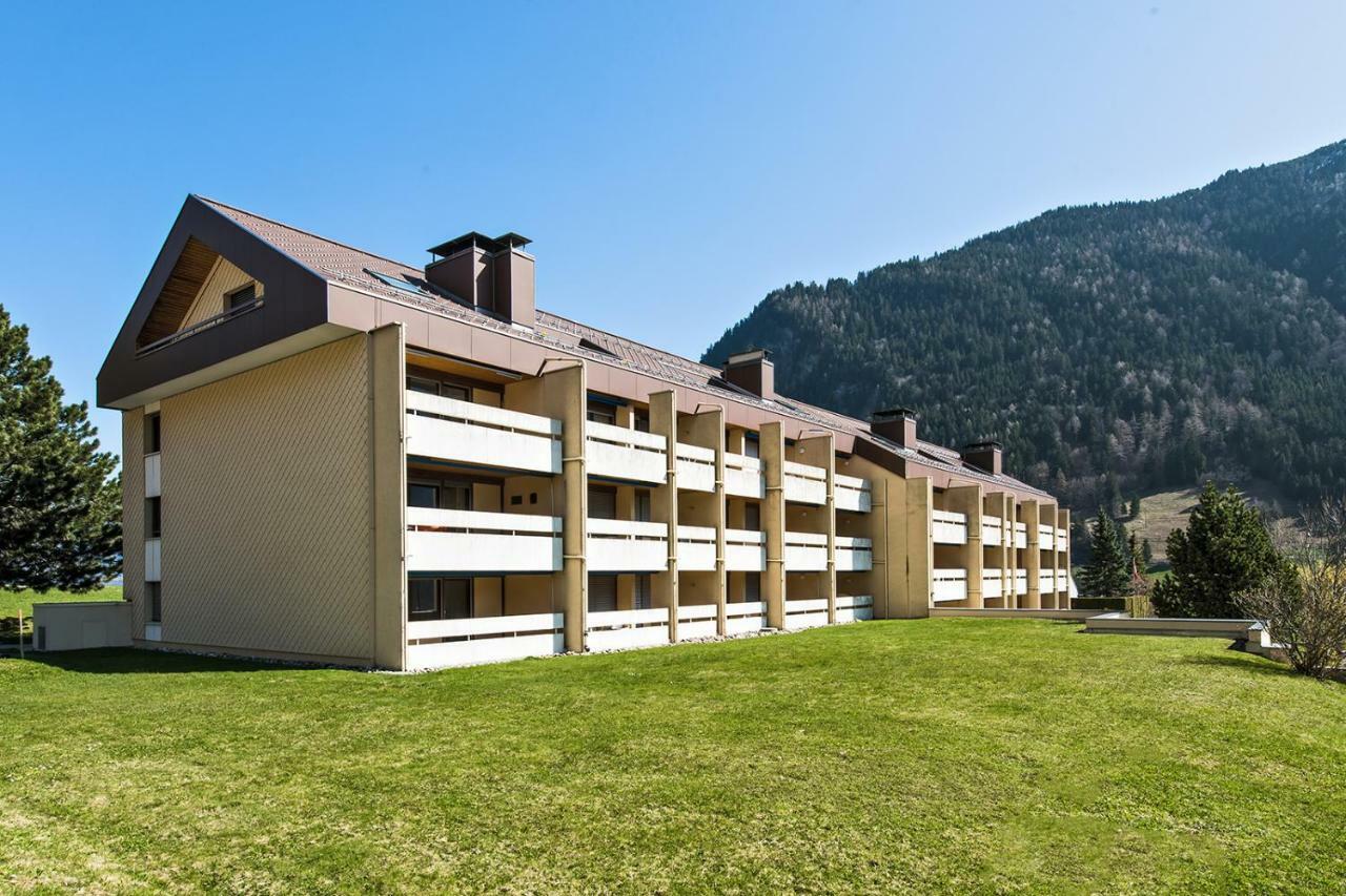 Appartementhaus-Quadern Valens Экстерьер фото